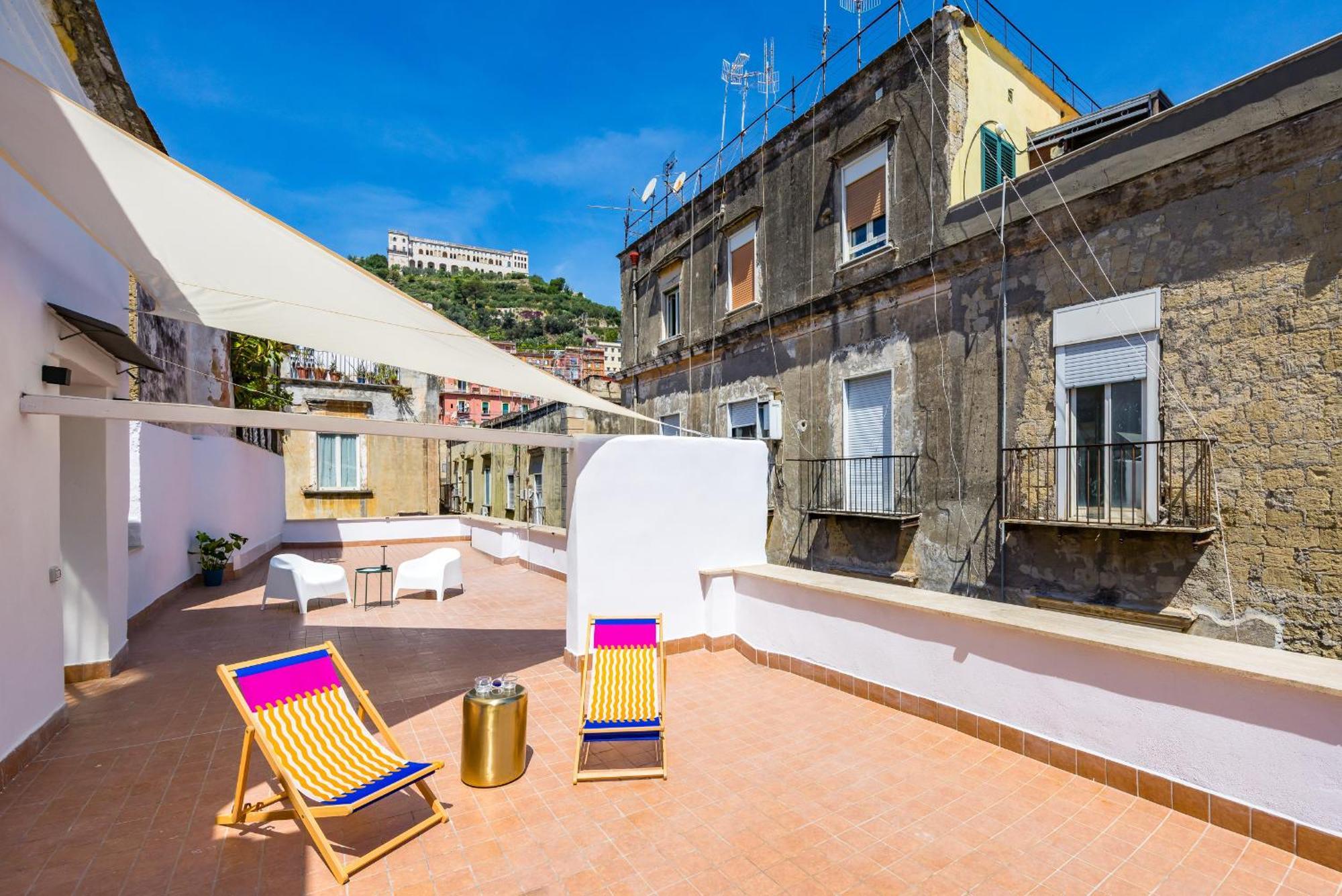 Mood Terrace Toledo At Spanish Quarters Apartment *