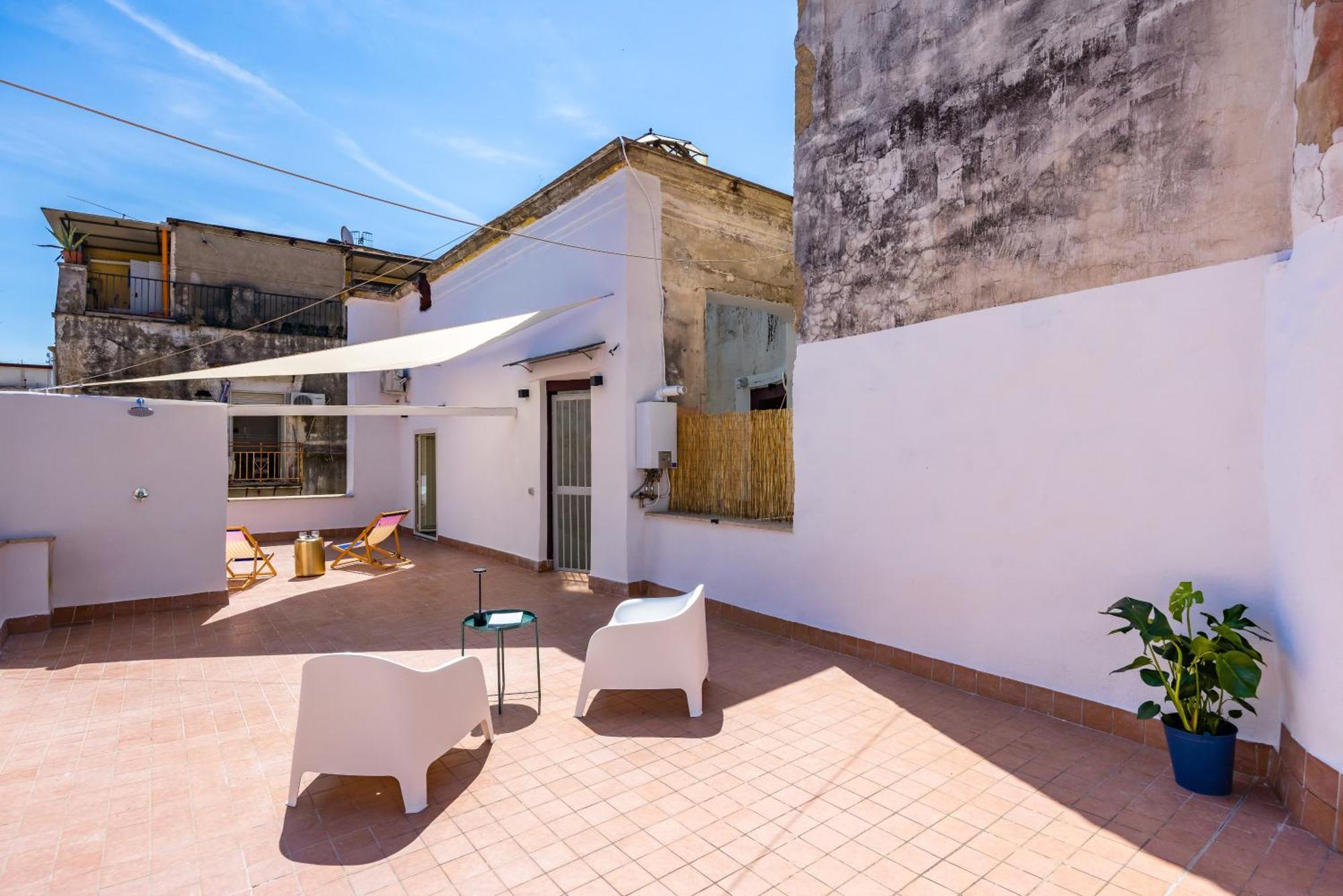 Mood Terrace Toledo At Spanish Quarters Apartment *