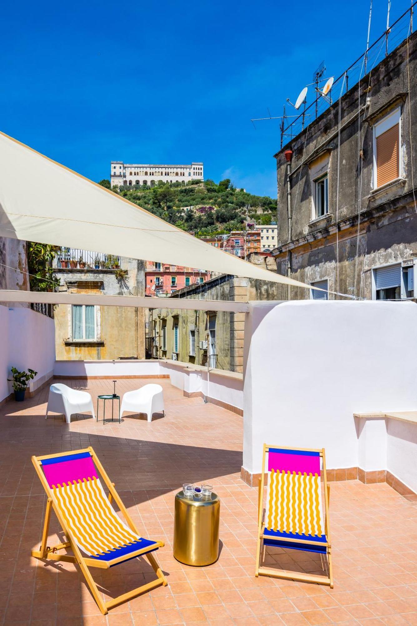 Mood Terrace Toledo At Spanish Quarters Apartment Naples